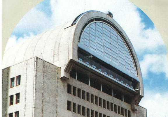 The Nippon Press Center Building, where the FPCJ is located (in the early years)