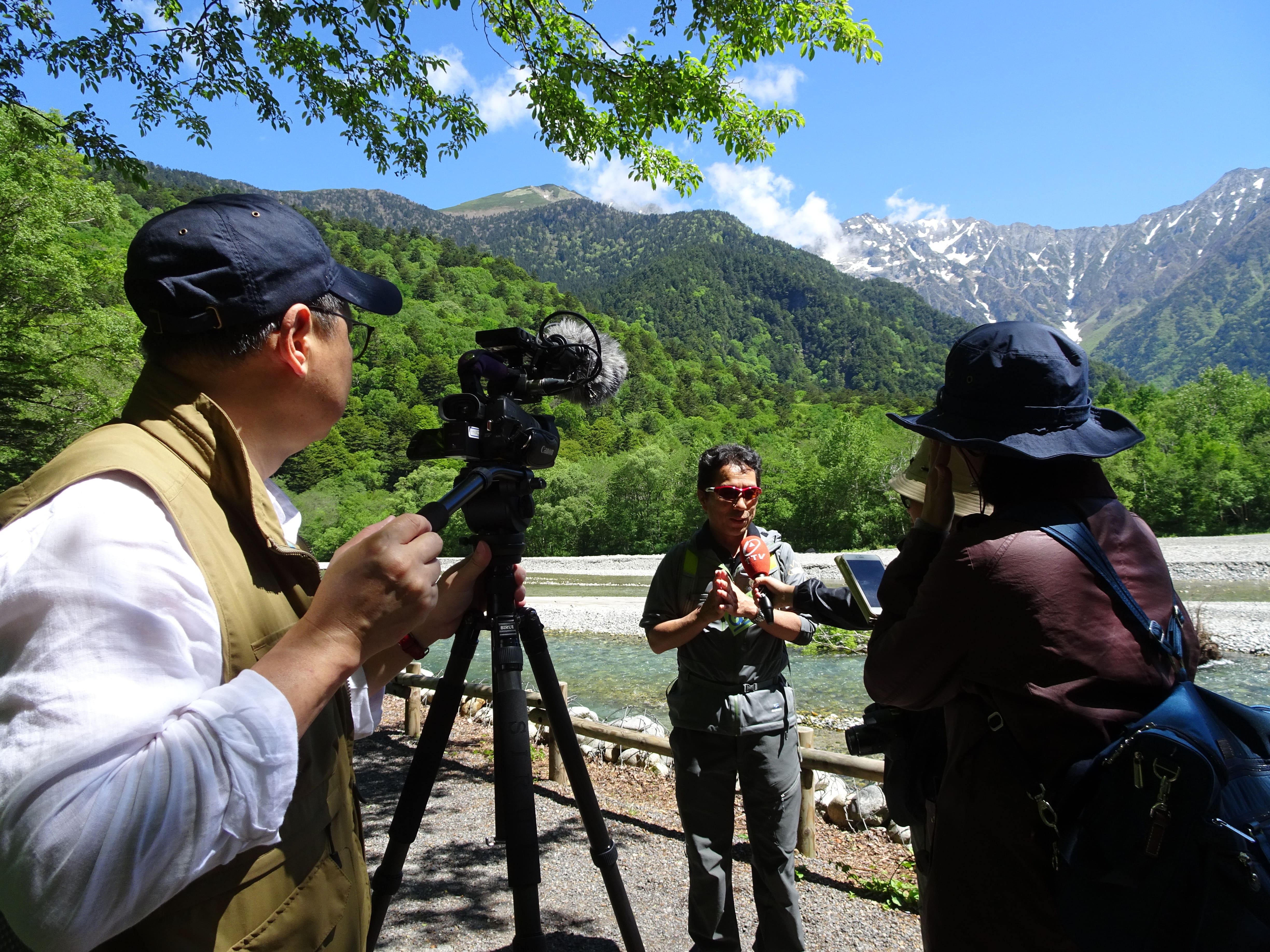 Covering Kamikochi to coincide with the establishment of the Mountain Day holiday (June 2016)
