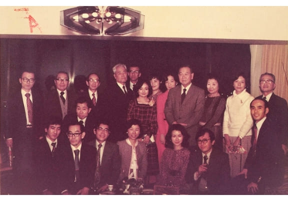 FPCJ staff at the time of its establishment