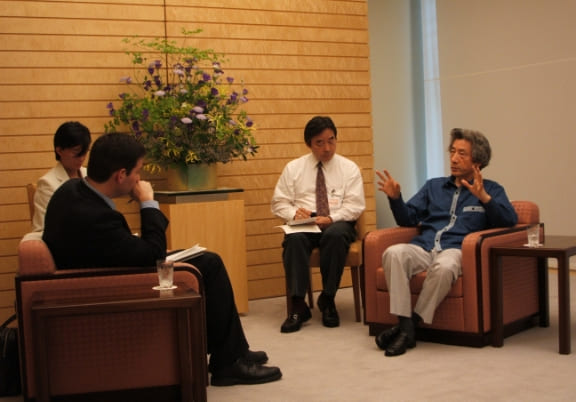 Interview with Prime Minister Junichiro Koizumi by a journalist with ABC News from the US (May 2005)