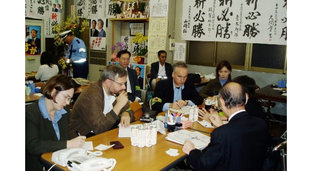 July House of Councillors Election Campaign Press Tour