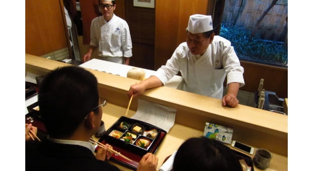 Press Tour for Washoku Inclusion on UNESCO Intangible Cultural Heritage List