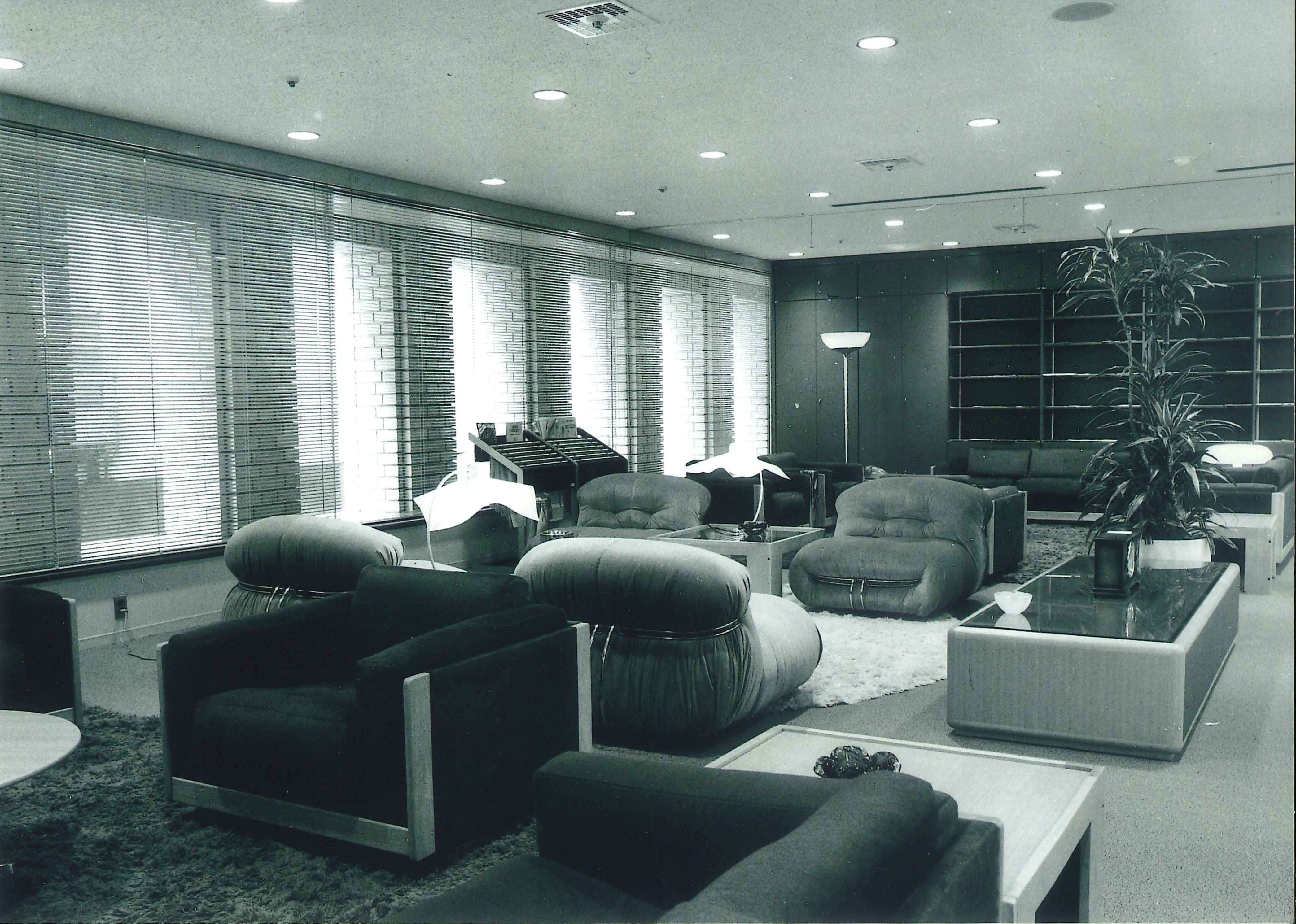 創立当初のセンター（1970年代後半）