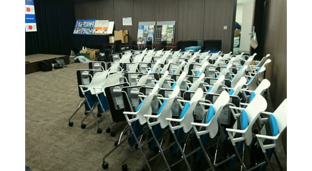 オフィスのリニューアル