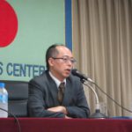 案内（プレス・ブリーフィング）：国際刑事裁判所被害者信託基金理事会理事就任に当たって（2012年12月3日）  