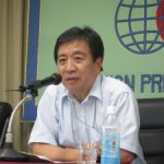 Notice (Press Briefing): Prospect of Abe Administration after Upper House Election (July 17, 2013)  