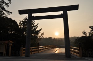 宇治橋・鳥居