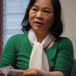 Ms. Yang Ming Chu, Tokyo Bureau Chief, Central News Agency (Taiwan)