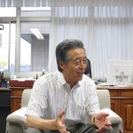 富岡市　岩井賢太郎市長　(2014年6月）