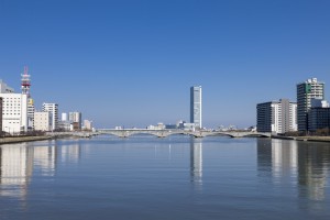 万代橋