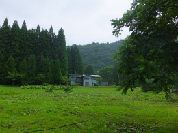 04-DSCF1248-上小阿仁村の風景