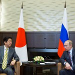 安倍首相の欧州歴訪及びロシア首脳会談