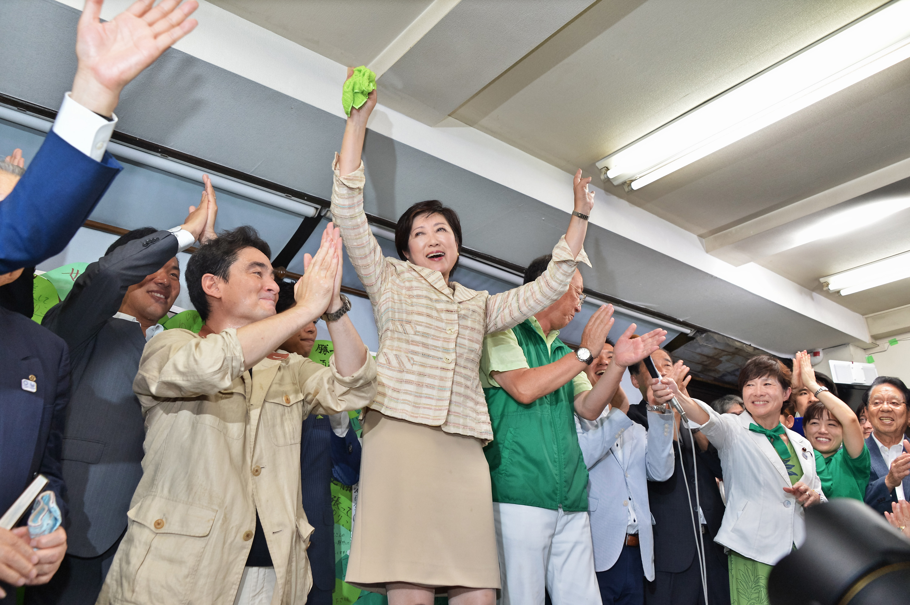 小池百合子当选东京都知事 公益財団法人フォーリン プレスセンター Fpcj