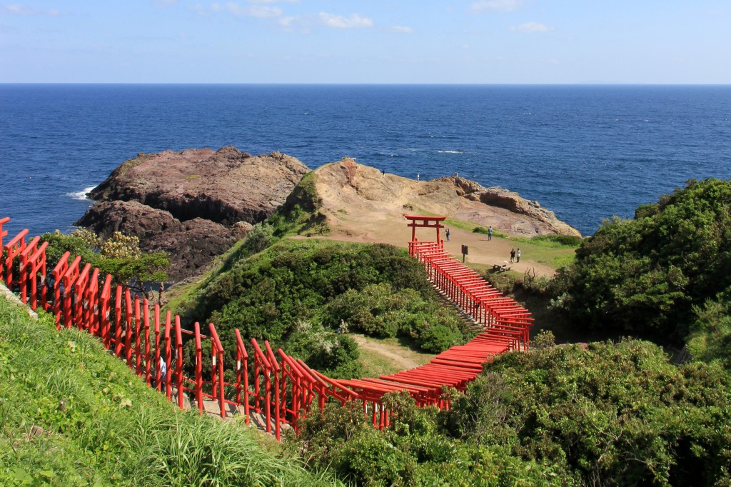 元乃隅稲成神社