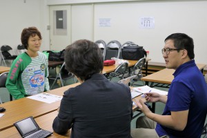 日テレベレーザ（阪口選手）