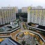 案内：横浜市・若葉台団地プレスツアー