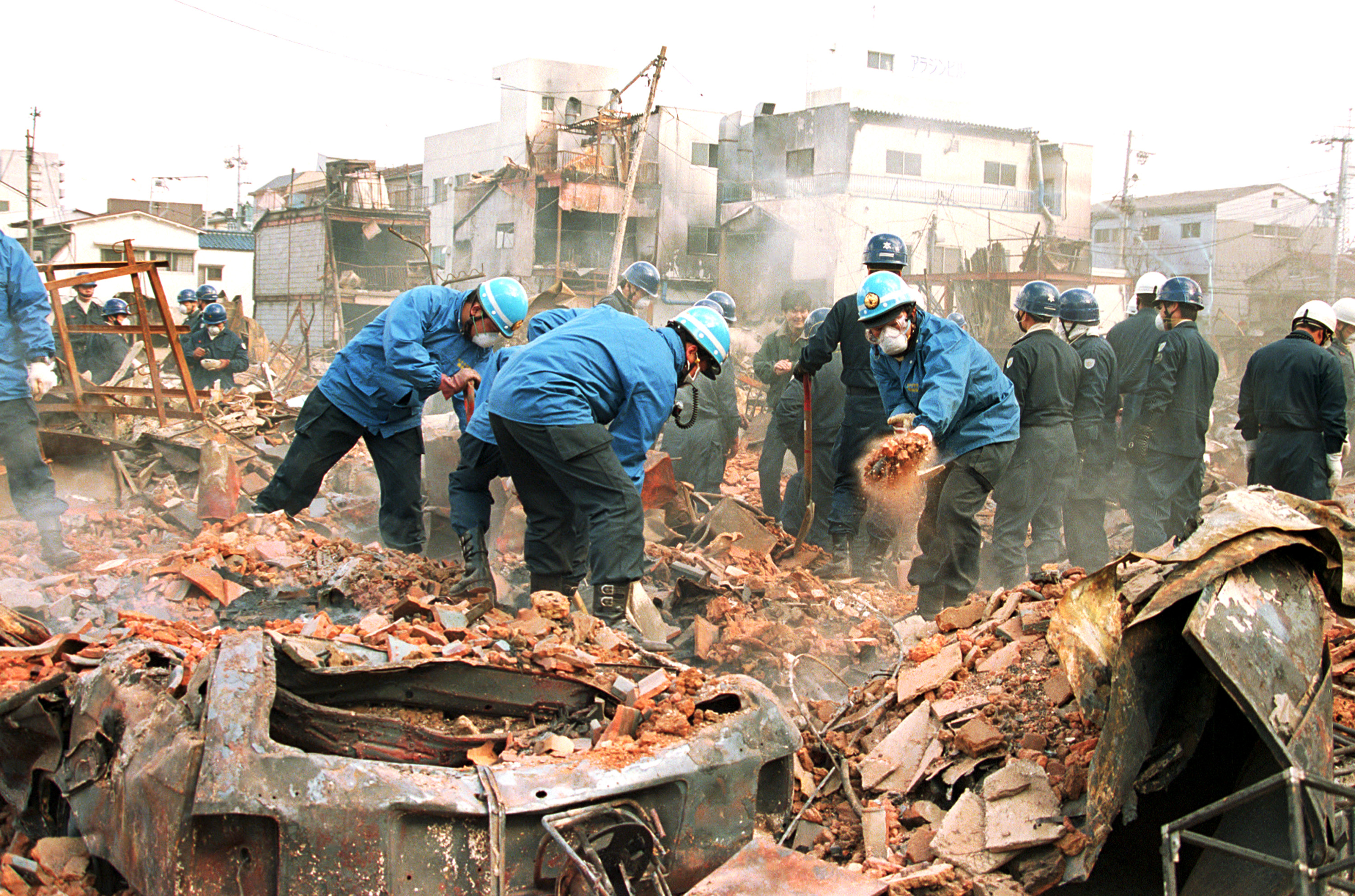 阪神大震灾23周年 记忆正在风化 我们在教训中学到了什么 公益財団法人フォーリン プレスセンター Fpcj