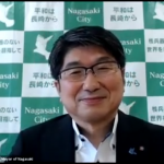 Video report: Mayor of Nagasaki discussed “75 Years Since the Bombing—Nagasaki’s Hopes, Prayers, and Lessons”