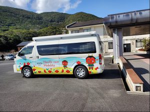 巡回診療車両外観
